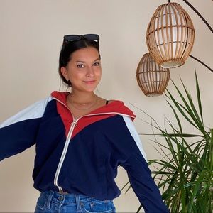 VINTAGE looking rainjacket